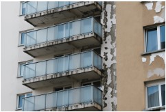 Остекление балкона в хрущевке